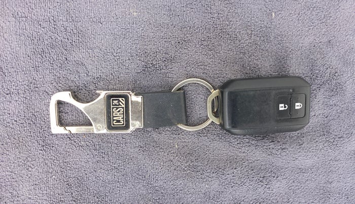 2021 Maruti Ertiga ZXI+ SHVS, Petrol, Manual, 77,429 km, Key Close Up