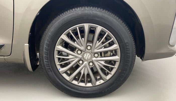 2021 Maruti Ertiga ZXI+ SHVS, Petrol, Manual, 77,429 km, Right Front Wheel