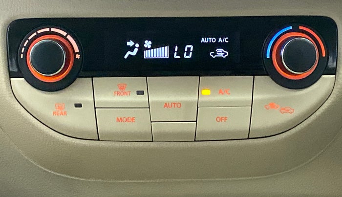 2021 Maruti Ertiga ZXI+ SHVS, Petrol, Manual, 77,429 km, Automatic Climate Control