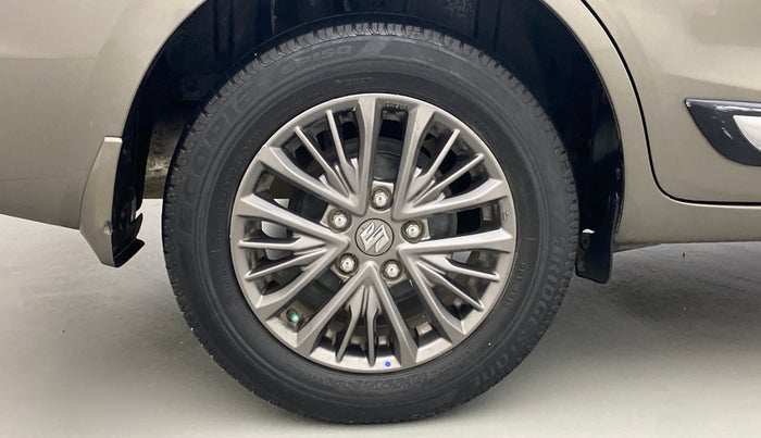 2021 Maruti Ertiga ZXI+ SHVS, Petrol, Manual, 77,429 km, Right Rear Wheel