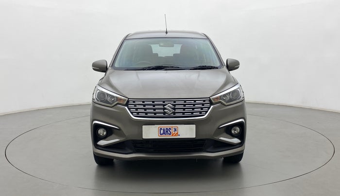 2021 Maruti Ertiga ZXI+ SHVS, Petrol, Manual, 77,429 km, Front