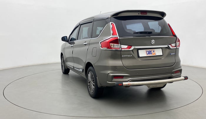 2021 Maruti Ertiga ZXI+ SHVS, Petrol, Manual, 77,429 km, Left Back Diagonal