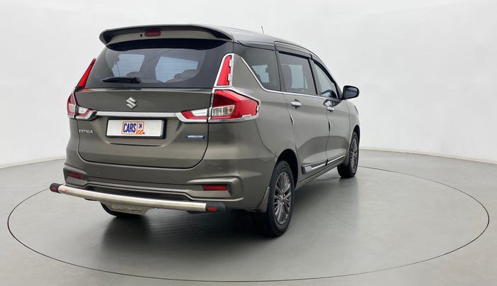 2021 Maruti Ertiga ZXI+ SHVS, Petrol, Manual, 77,429 km, Right Back Diagonal