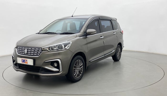 2021 Maruti Ertiga ZXI+ SHVS, Petrol, Manual, 77,429 km, Left Front Diagonal