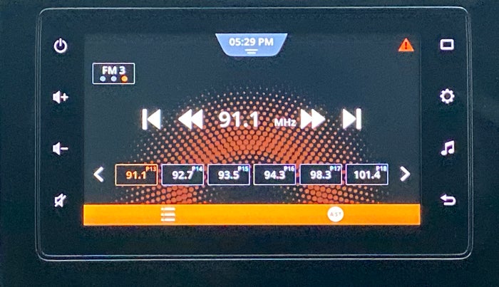 2021 Maruti Ertiga ZXI+ SHVS, Petrol, Manual, 77,429 km, Infotainment System