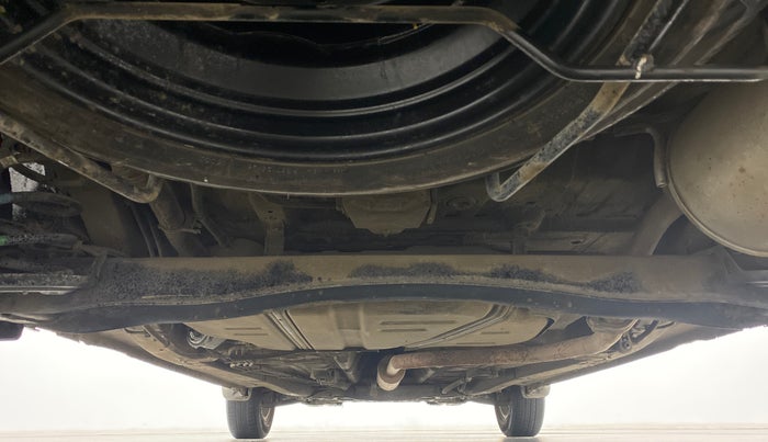 2021 Maruti Ertiga ZXI+ SHVS, Petrol, Manual, 77,429 km, Rear Underbody