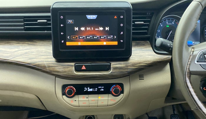 2021 Maruti Ertiga ZXI+ SHVS, Petrol, Manual, 77,429 km, Air Conditioner