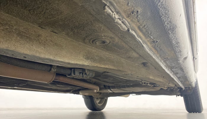 2021 Maruti Ertiga ZXI+ SHVS, Petrol, Manual, 77,429 km, Right Side Underbody