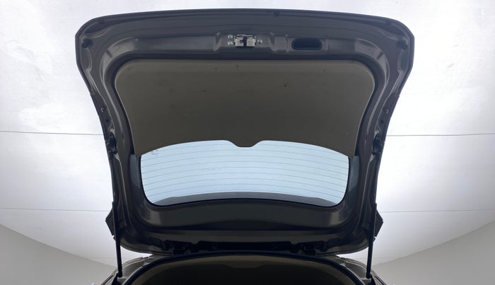 2021 Maruti Ertiga ZXI+ SHVS, Petrol, Manual, 77,429 km, Boot Door Open