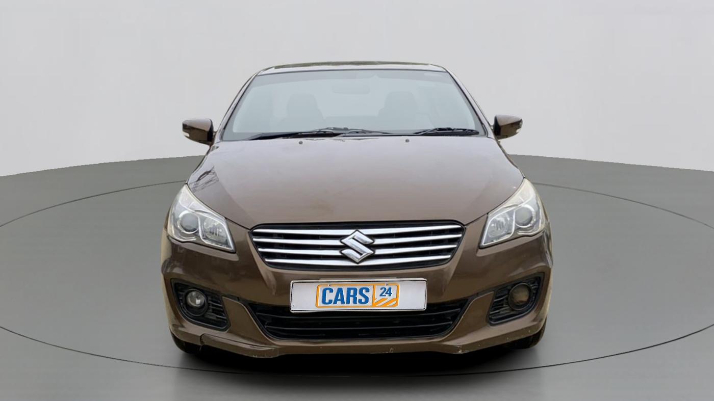 2017 Maruti Ciaz DELTA DIESEL 1.3, Diesel, Manual, 70,280 km, Front