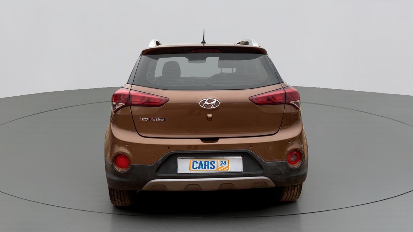 2017 Hyundai i20 Active 1.2 S, Petrol, Manual, 17,447 km, Back/Rear