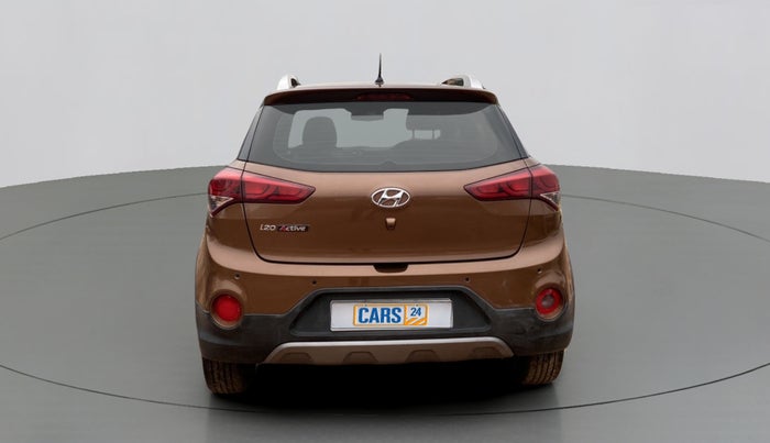 2017 Hyundai i20 Active 1.2 S, Petrol, Manual, 17,447 km, Back/Rear