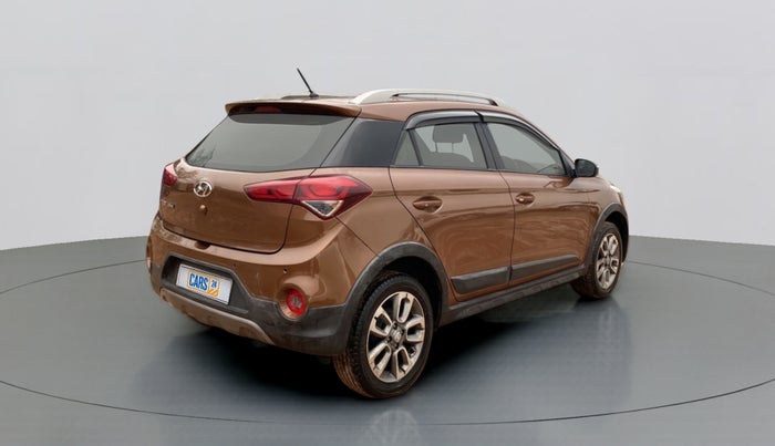 2017 Hyundai i20 Active 1.2 S, Petrol, Manual, 17,447 km, Right Back Diagonal