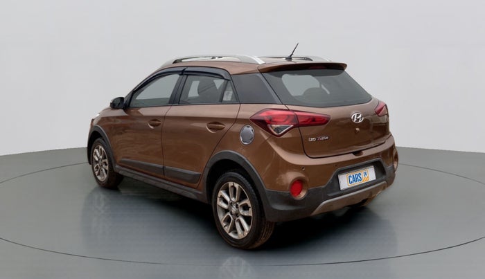 2017 Hyundai i20 Active 1.2 S, Petrol, Manual, 17,447 km, Left Back Diagonal