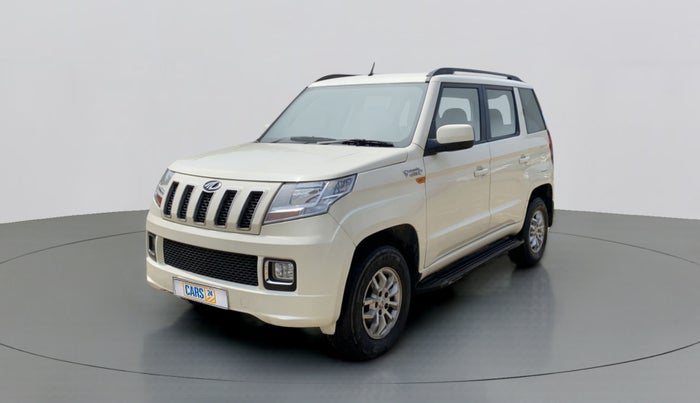 2016 Mahindra TUV300 T8, Diesel, Manual, 59,574 km, Left Front Diagonal