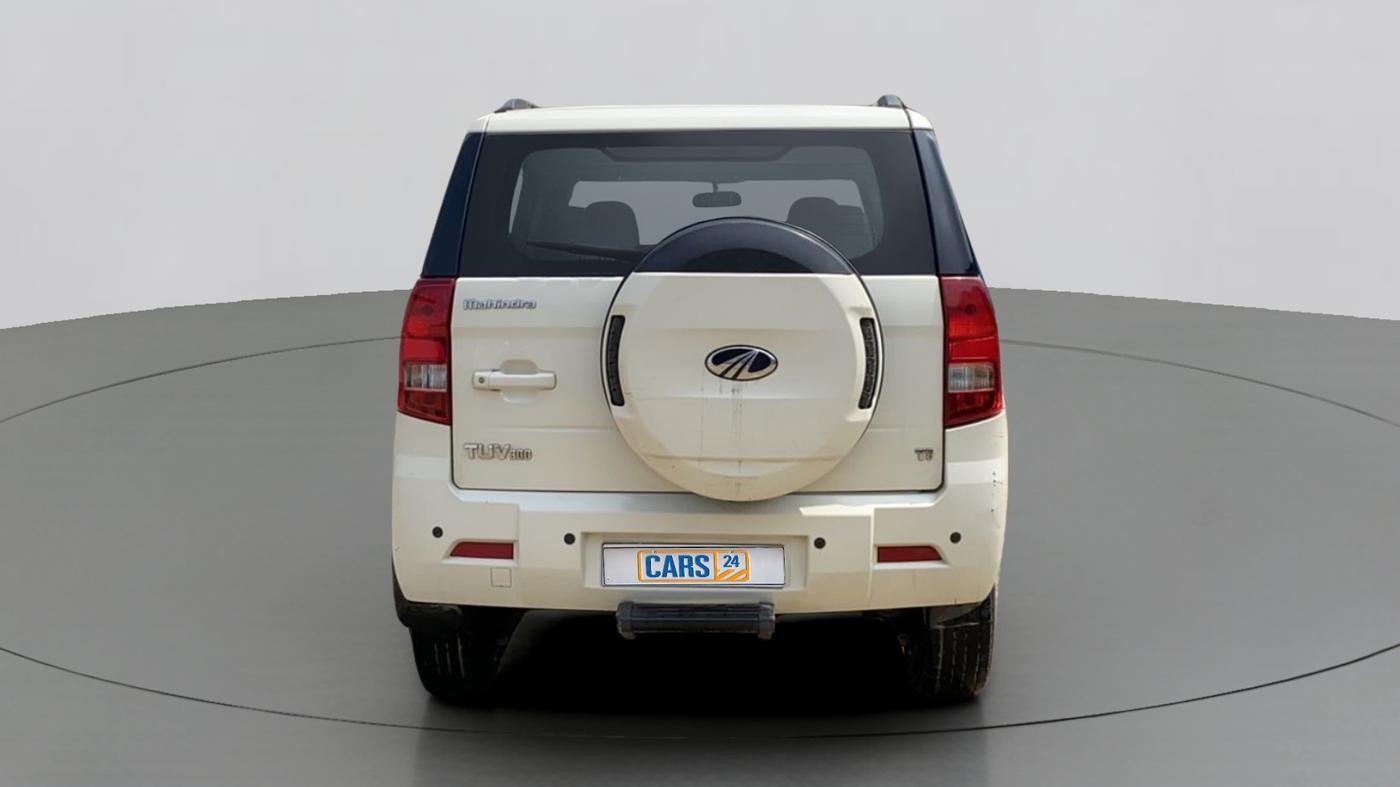 2016 Mahindra TUV300 T8, Diesel, Manual, 59,574 km, Back/Rear