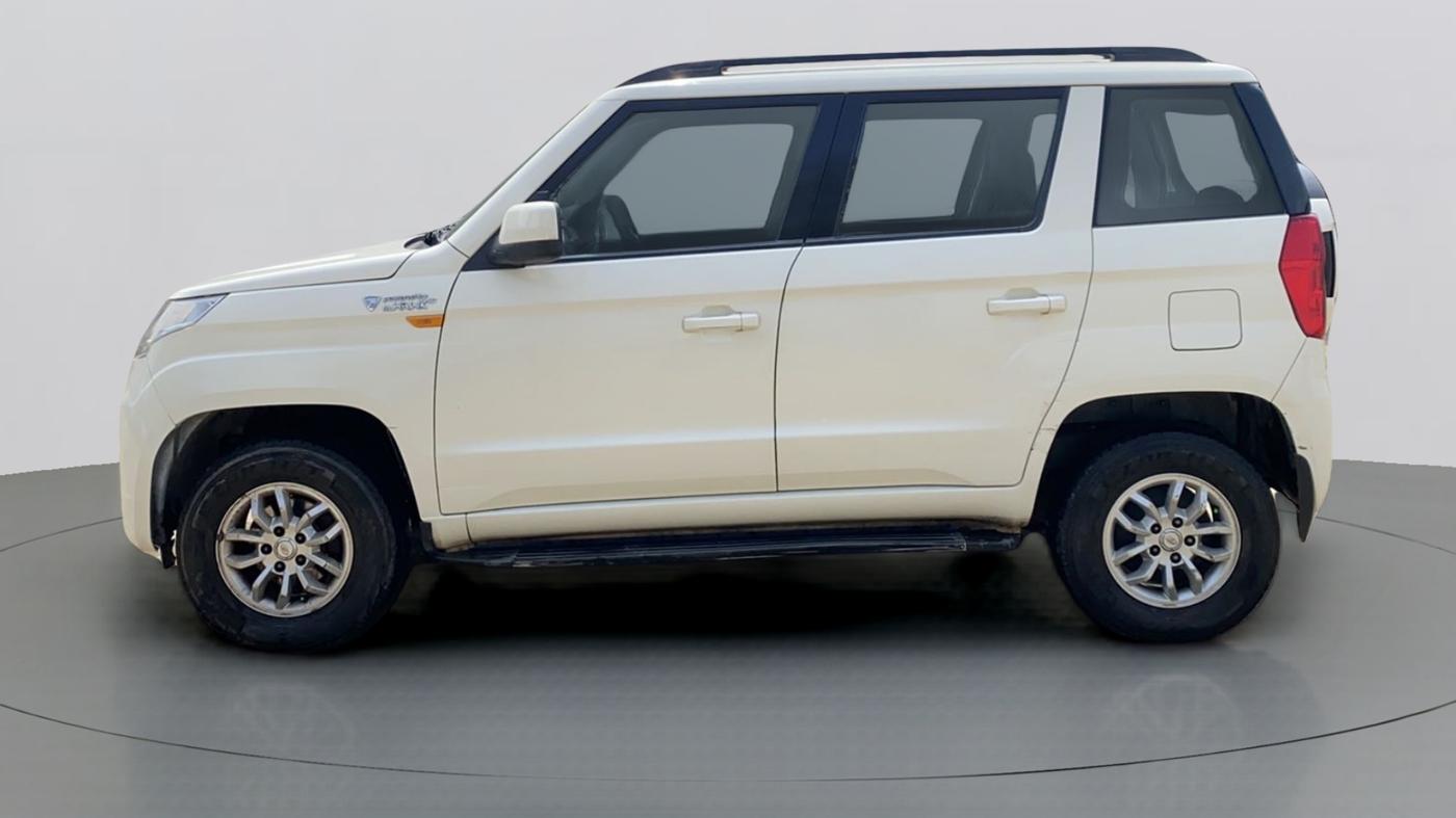 2016 Mahindra TUV300 T8, Diesel, Manual, 59,574 km, Left Side
