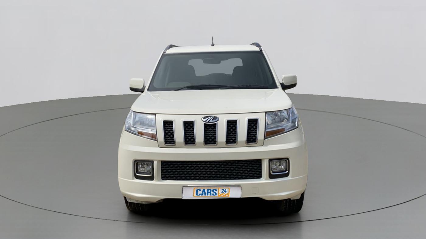 2016 Mahindra TUV300 T8, Diesel, Manual, 59,574 km, Front