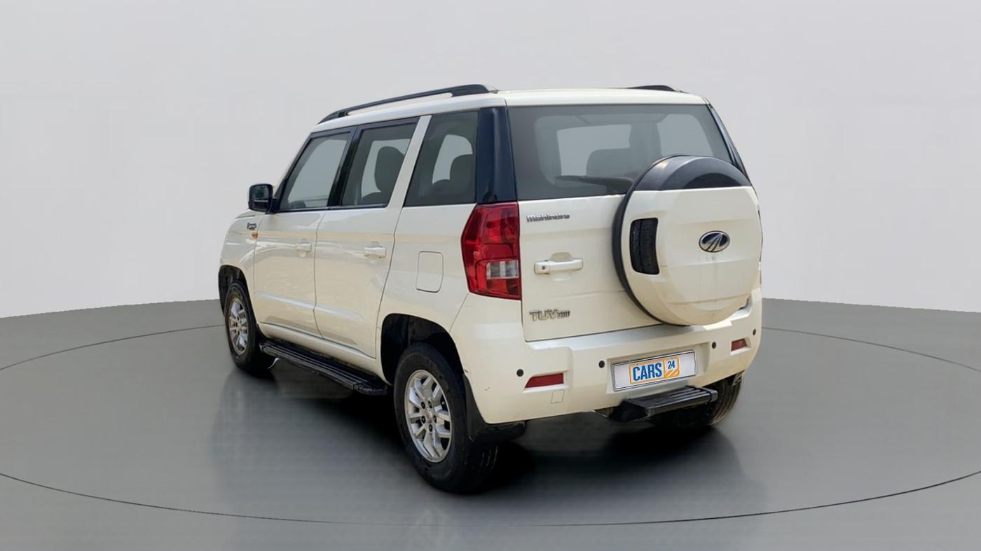 2016 Mahindra TUV300 T8, Diesel, Manual, 59,574 km, Left Back Diagonal