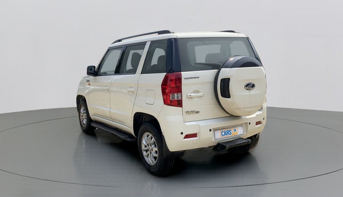 2016 Mahindra TUV300 T8, Diesel, Manual, 59,574 km, Left Back Diagonal