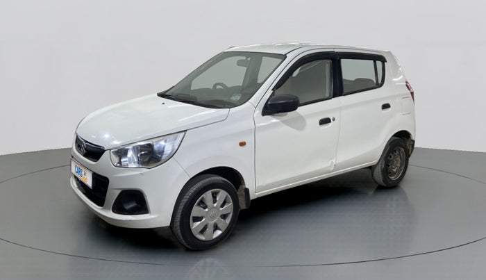 2018 Maruti Alto K10 VXI, Petrol, Manual, 54,265 km, Left Front Diagonal