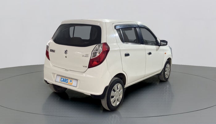 2018 Maruti Alto K10 VXI, Petrol, Manual, 54,265 km, Right Back Diagonal