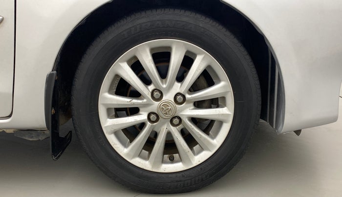 2016 Toyota Etios VX, Petrol, Manual, 47,990 km, Right Front Wheel