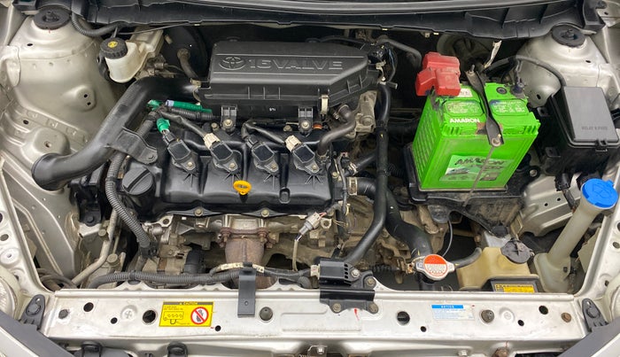 2016 Toyota Etios VX, Petrol, Manual, 47,990 km, Open Bonet