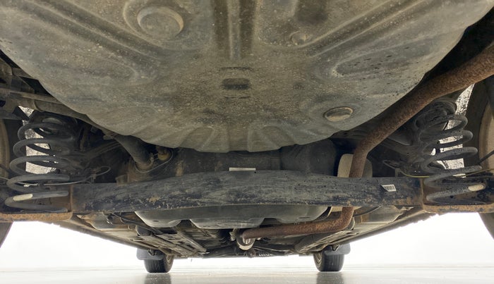 2016 Toyota Etios VX, Petrol, Manual, 47,990 km, Rear Underbody
