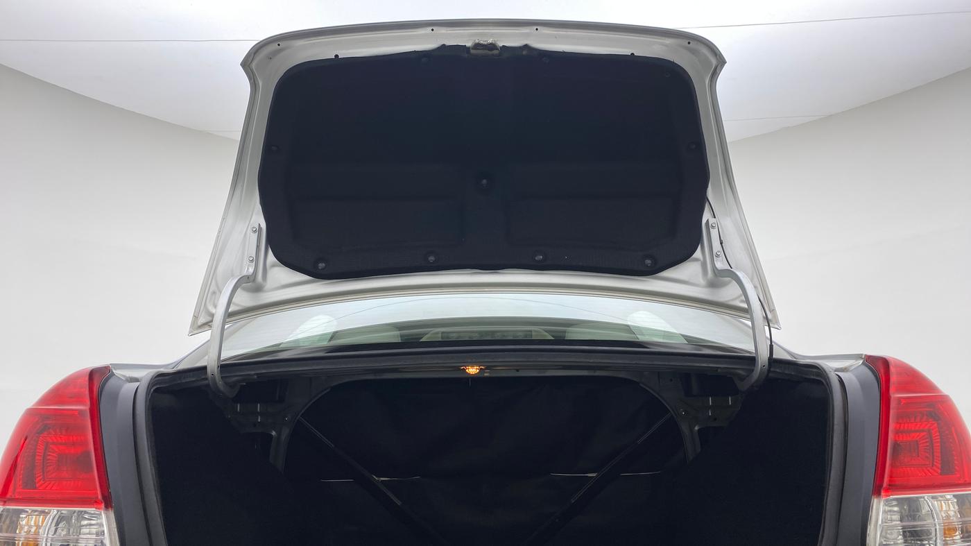 2016 Toyota Etios VX, Petrol, Manual, 47,990 km, Boot Door Open