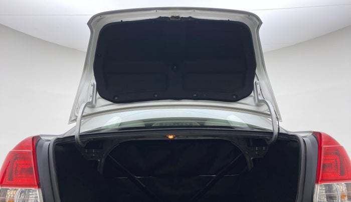 2016 Toyota Etios VX, Petrol, Manual, 47,990 km, Boot Door Open