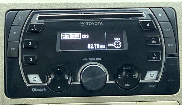2016 Toyota Etios VX, Petrol, Manual, 47,990 km, Infotainment System