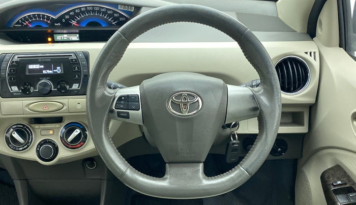 2016 Toyota Etios VX, Petrol, Manual, 47,990 km, Steering Wheel Close Up