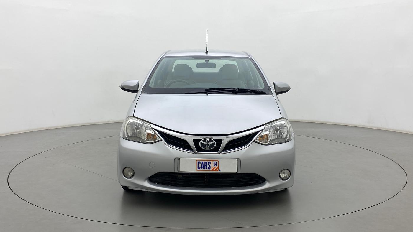 2016 Toyota Etios VX, Petrol, Manual, 47,990 km, Front