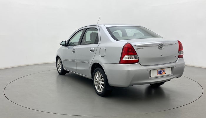2016 Toyota Etios VX, Petrol, Manual, 47,990 km, Left Back Diagonal