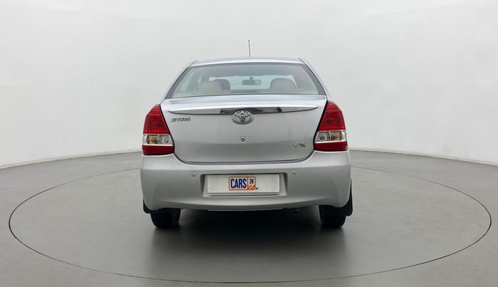 2016 Toyota Etios VX, Petrol, Manual, 47,990 km, Back/Rear