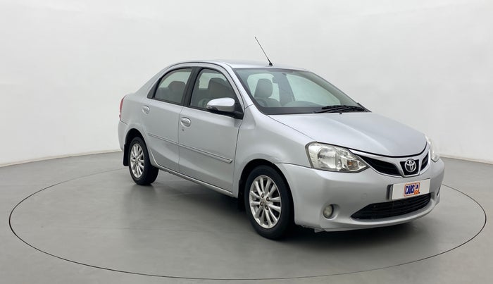 2016 Toyota Etios VX, Petrol, Manual, 47,990 km, Right Front Diagonal