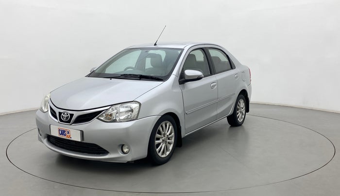 2016 Toyota Etios VX, Petrol, Manual, 47,990 km, Left Front Diagonal
