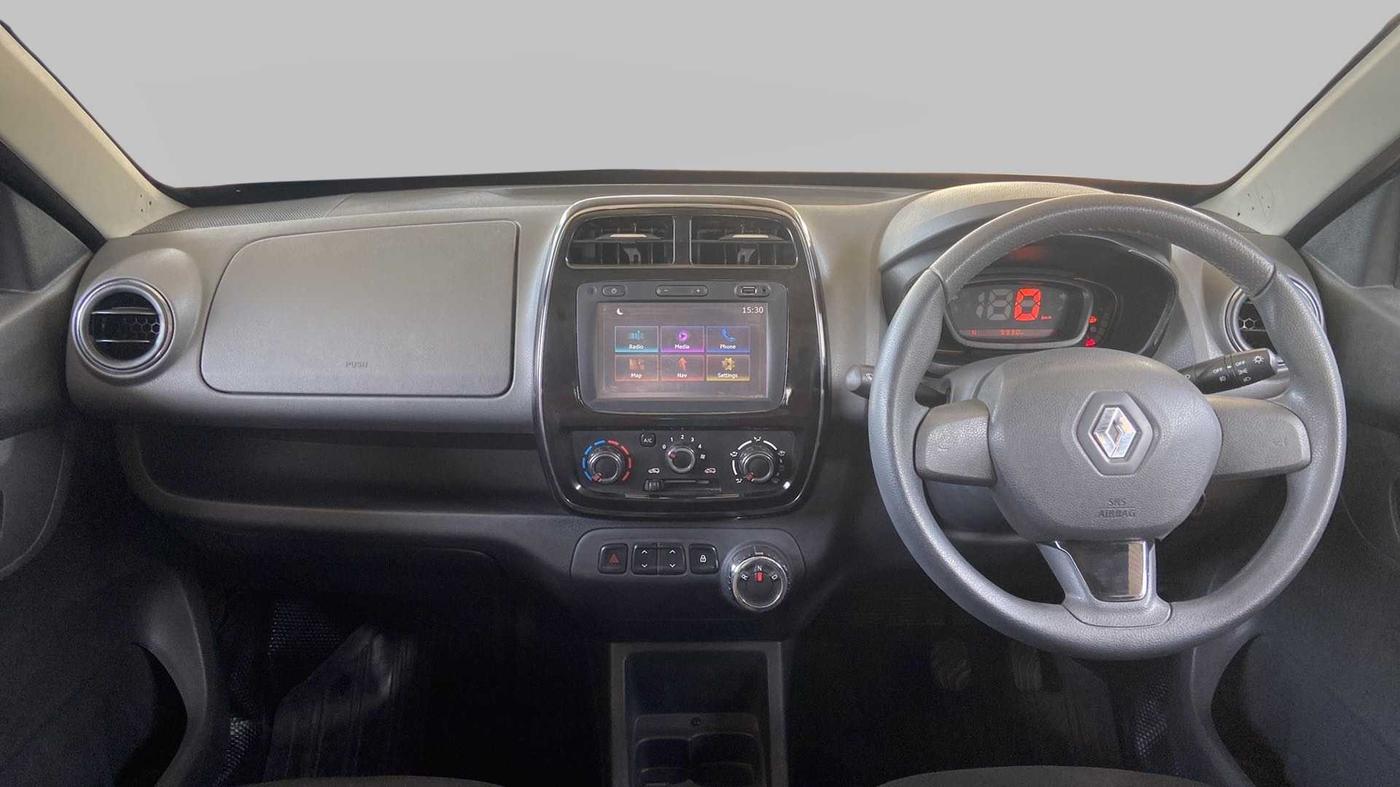 2016 Renault Kwid RXT 1.0 EASY-R  AT, Petrol, Automatic, 9,923 km, Dashboard