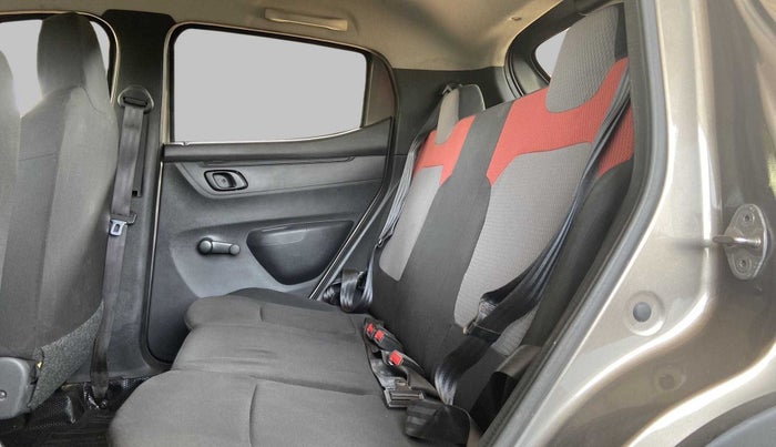 2016 Renault Kwid RXT 1.0 EASY-R  AT, Petrol, Automatic, 9,923 km, Right Side Rear Door Cabin