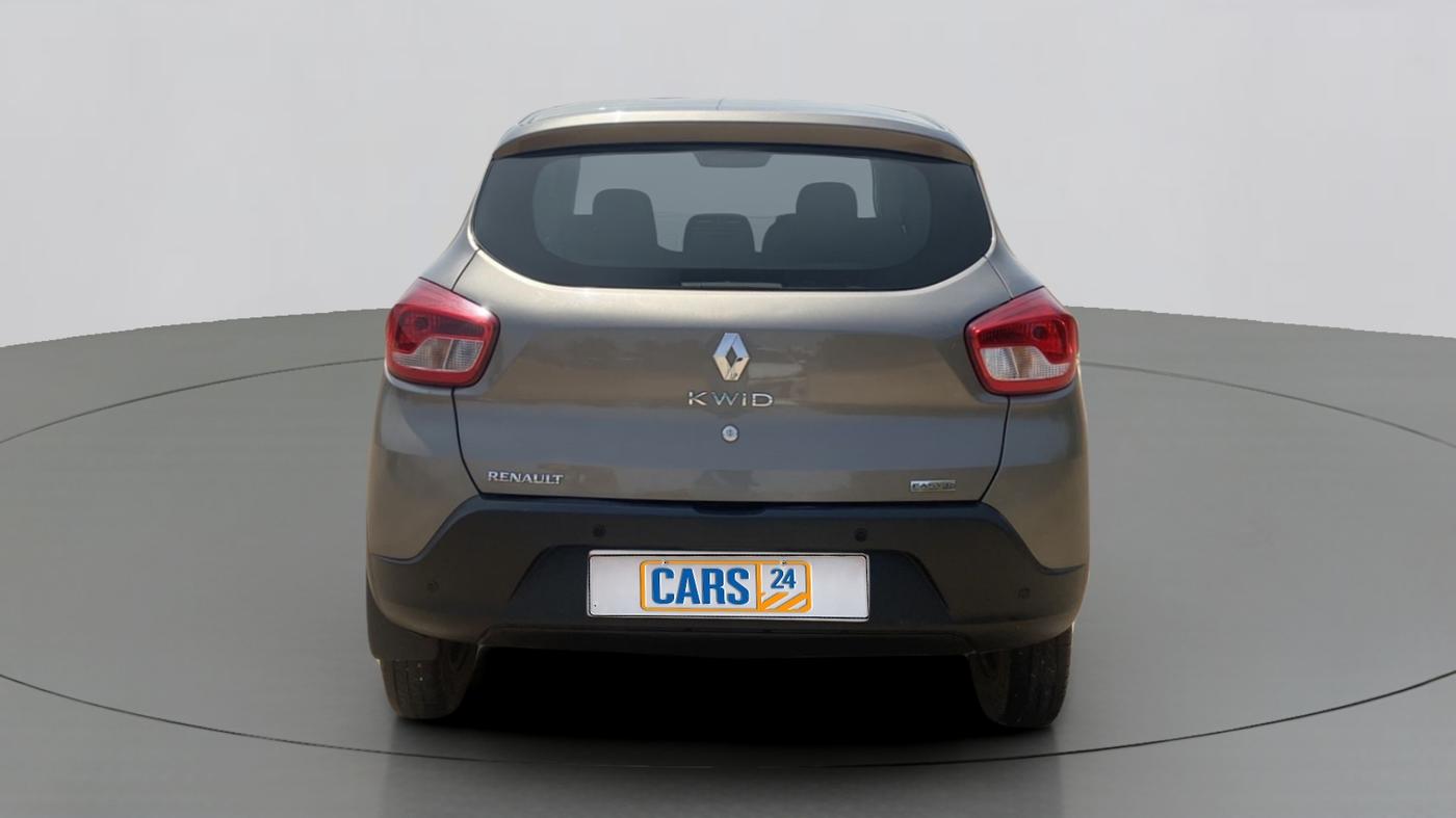 2016 Renault Kwid RXT 1.0 EASY-R  AT, Petrol, Automatic, 9,923 km, Back/Rear