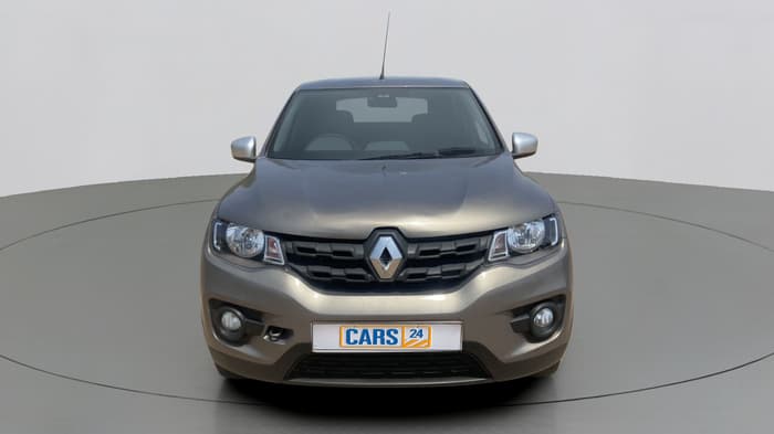 2016 Renault Kwid RXT 1.0 EASY-R  AT, Petrol, Automatic, 9,923 km, Front