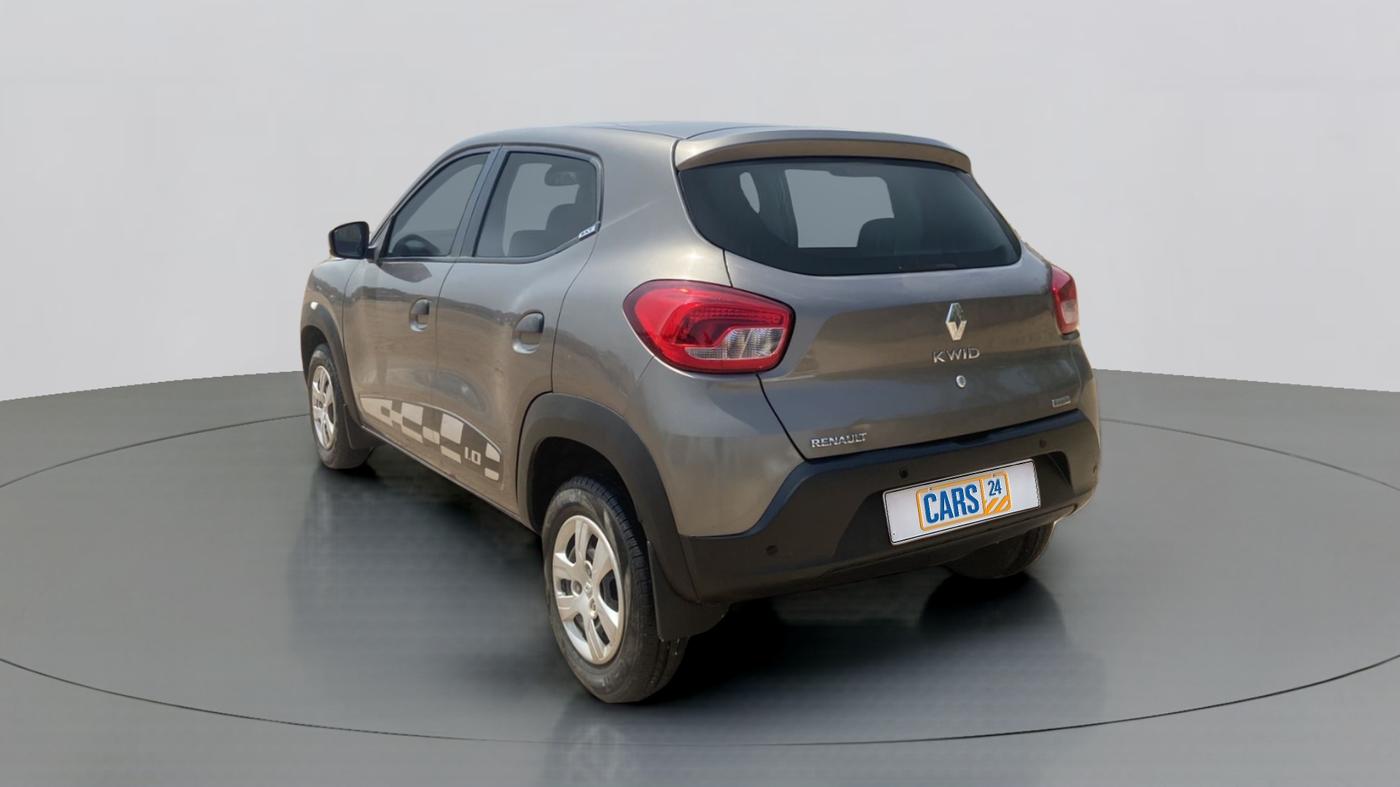 2016 Renault Kwid RXT 1.0 EASY-R  AT, Petrol, Automatic, 9,923 km, Left Back Diagonal