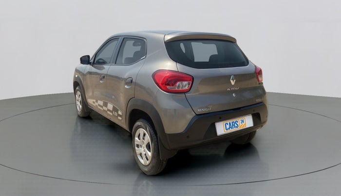 2016 Renault Kwid RXT 1.0 EASY-R  AT, Petrol, Automatic, 9,923 km, Left Back Diagonal