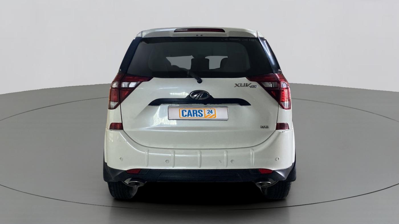 2020 Mahindra XUV500 W9, Diesel, Manual, 98,943 km, Back/Rear