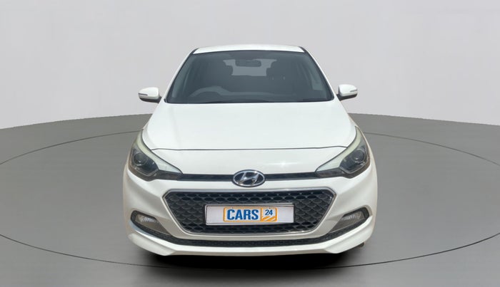 2017 Hyundai Elite i20 ASTA 1.2 (O), Petrol, Manual, 62,566 km, Front
