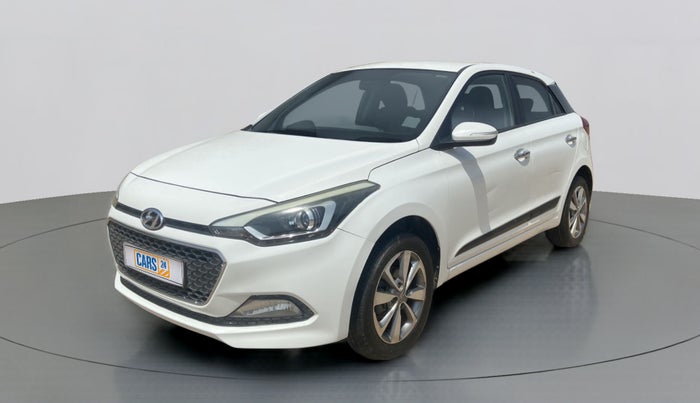 2017 Hyundai Elite i20 ASTA 1.2 (O), Petrol, Manual, 62,566 km, Left Front Diagonal