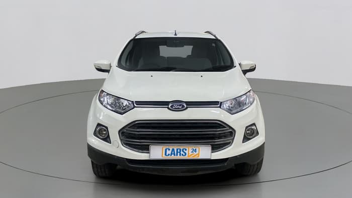 2015 Ford Ecosport TITANIUM 1.5L DIESEL, Diesel, Manual, 83,264 km, Front