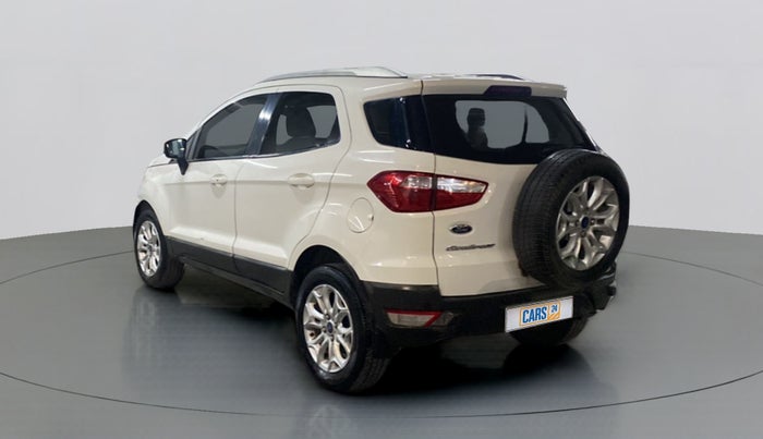 2015 Ford Ecosport TITANIUM 1.5L DIESEL, Diesel, Manual, 83,264 km, Left Back Diagonal