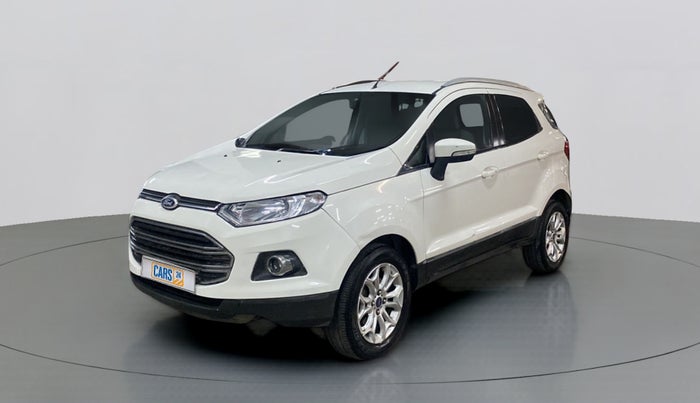 2015 Ford Ecosport TITANIUM 1.5L DIESEL, Diesel, Manual, 83,264 km, Left Front Diagonal